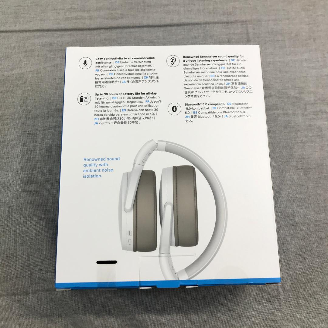 ゼンハイザー ワイヤレスヘッドホン bluetooth HD 350BT