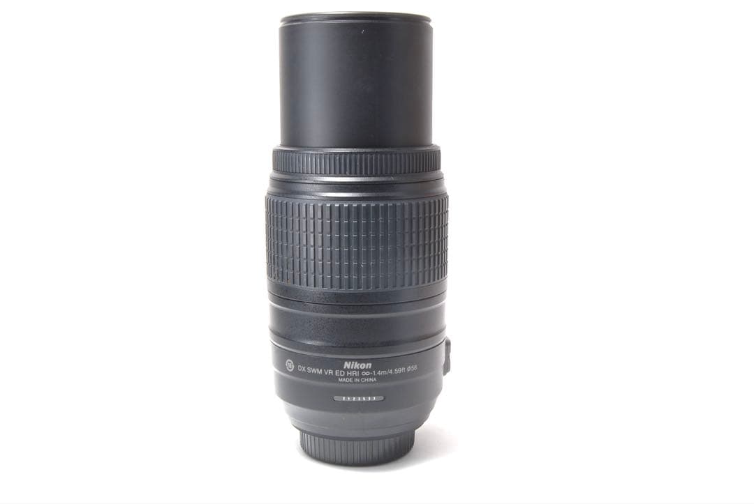Nikon 望遠レンズ AF-S 55-300mm F/4.5-5.6G 純正