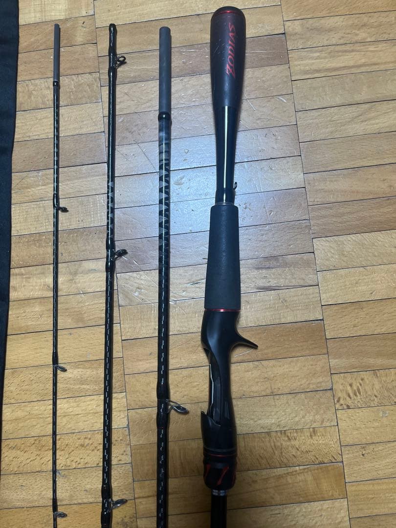 21 ゾディアス パックロッド C58ML-4