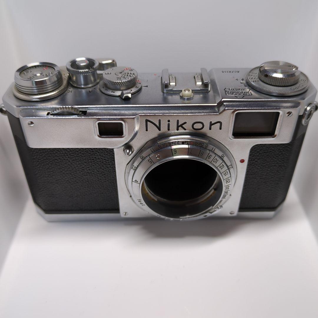 NikonS2(前期) レンジファインダーカメラ シルバー
