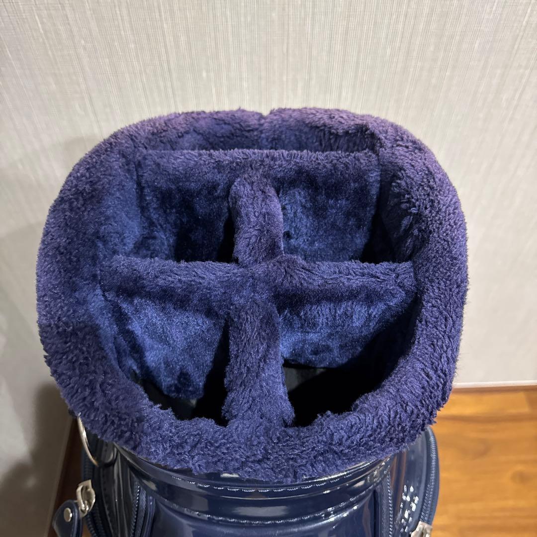 PEARLY GATES キャディバッグ ネイビー