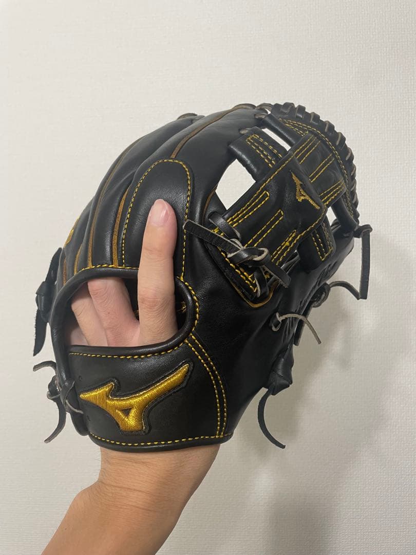 【激レア】USAMizuno 硬式内野手用グローブ