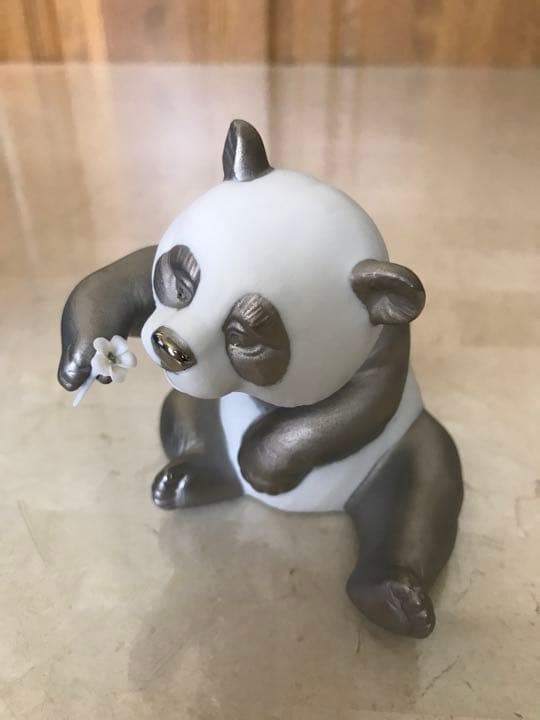 未使用品　リヤドロ　リトルパンダ
