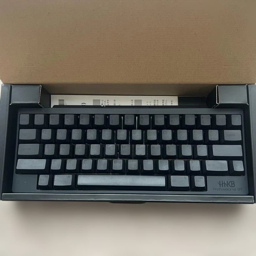 HHKB Professional キーボード BT 英語配列 黒