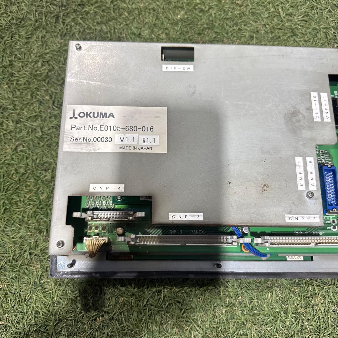 OKUMA PANEL E 0105-680-016 オークマ操作パネル