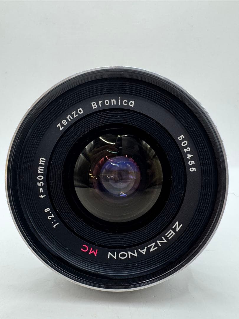 ゼンザブロニカ Zenzanon MC 50mm F2.8