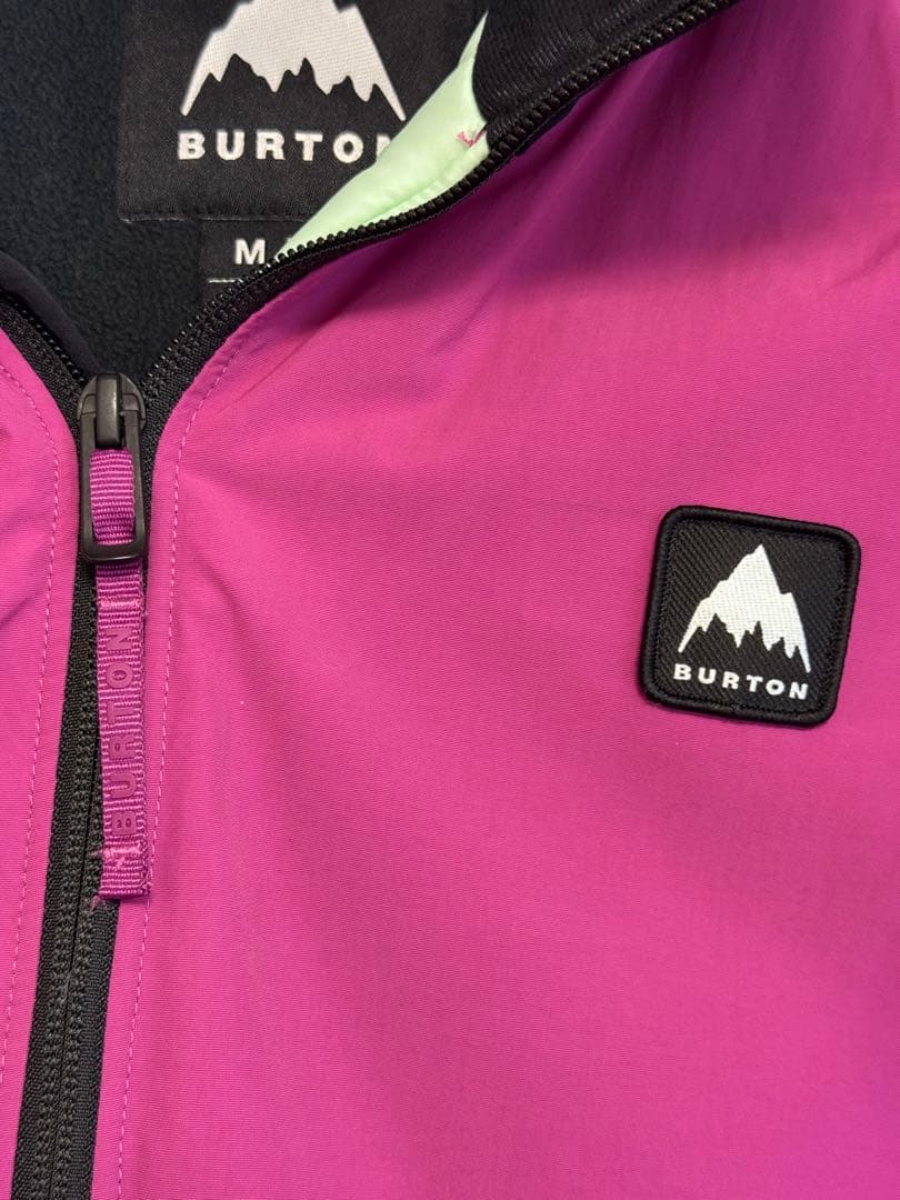 BURTON スノーボードスキーウェアセット 上下 Mサイズ ピンク