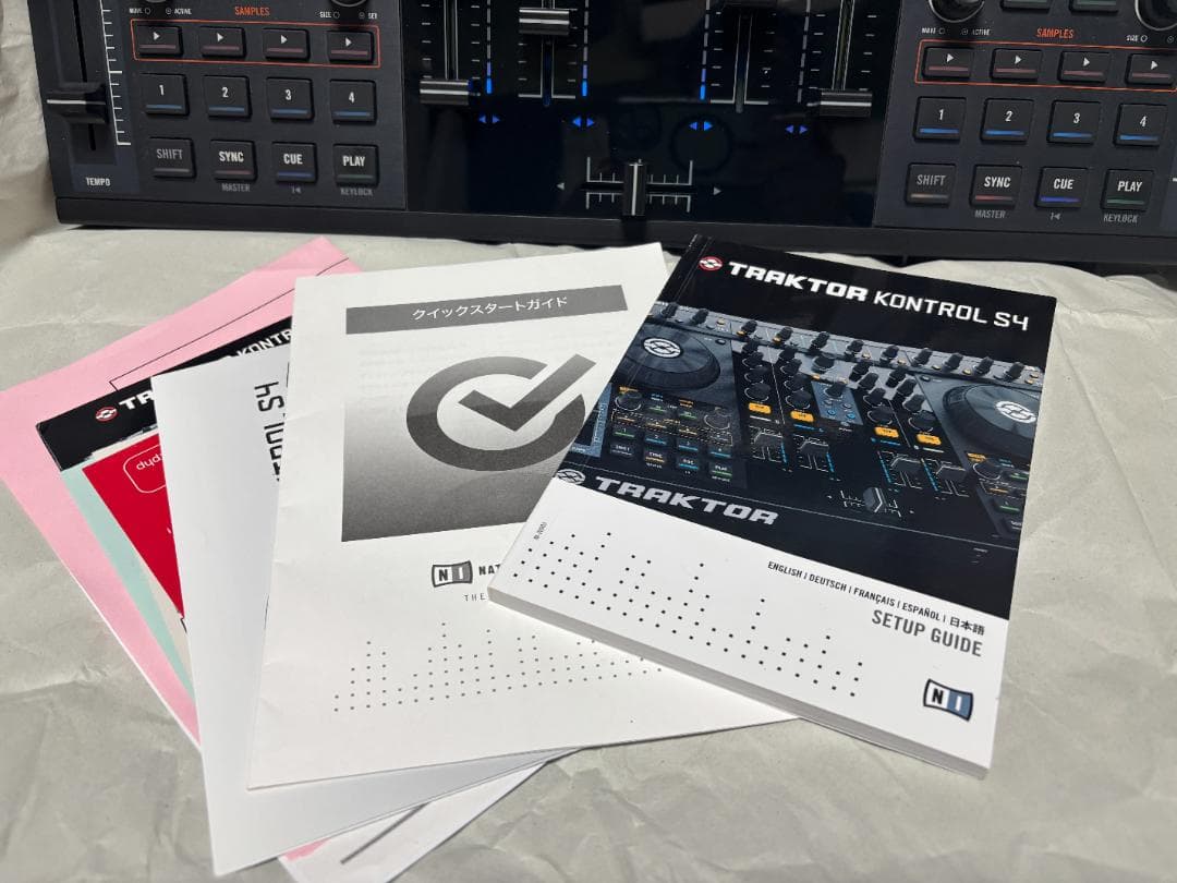 【トランスファーID付】NI Traktor Kontrol S4 MK1動作品