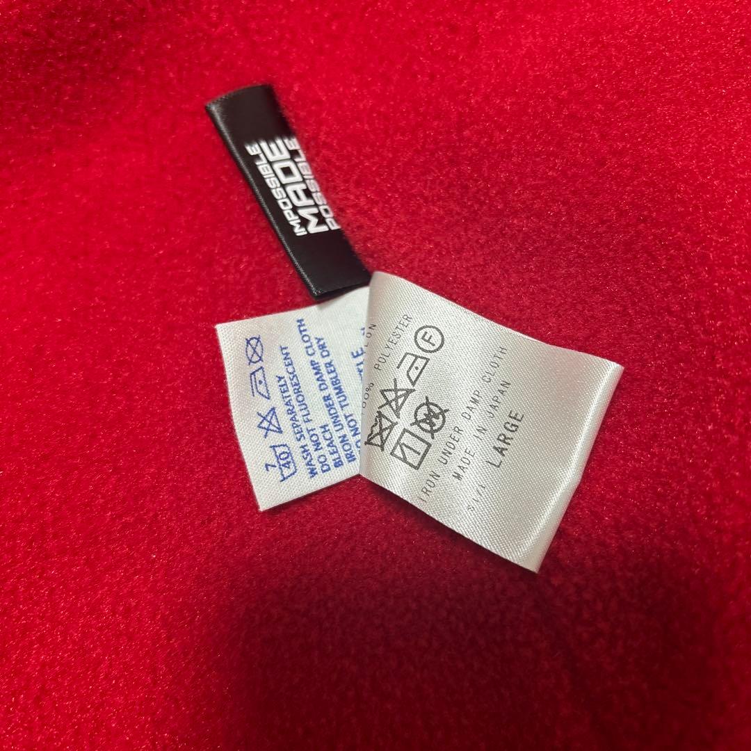 (美品)Ahe'hee　スイングトップ　別注　ポーラテック　ジャケット　L スマ