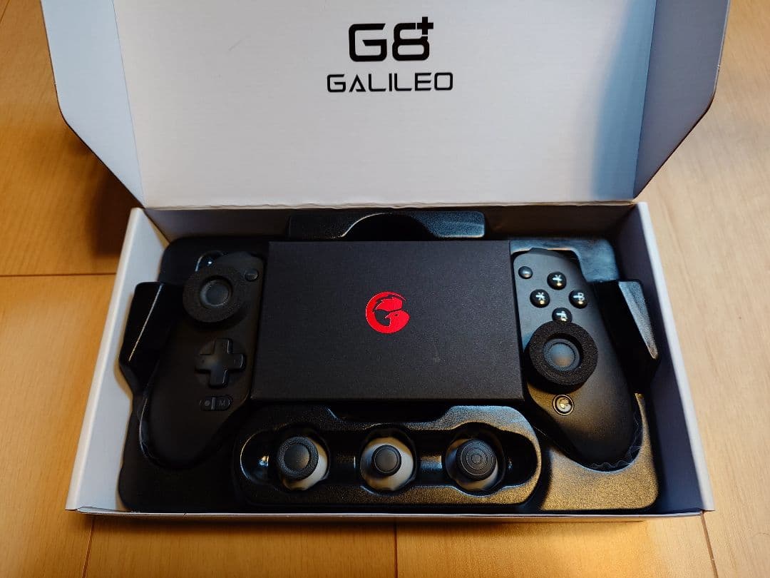 GameSir G8 Plus ゲームコントローラー 収納ケース付き