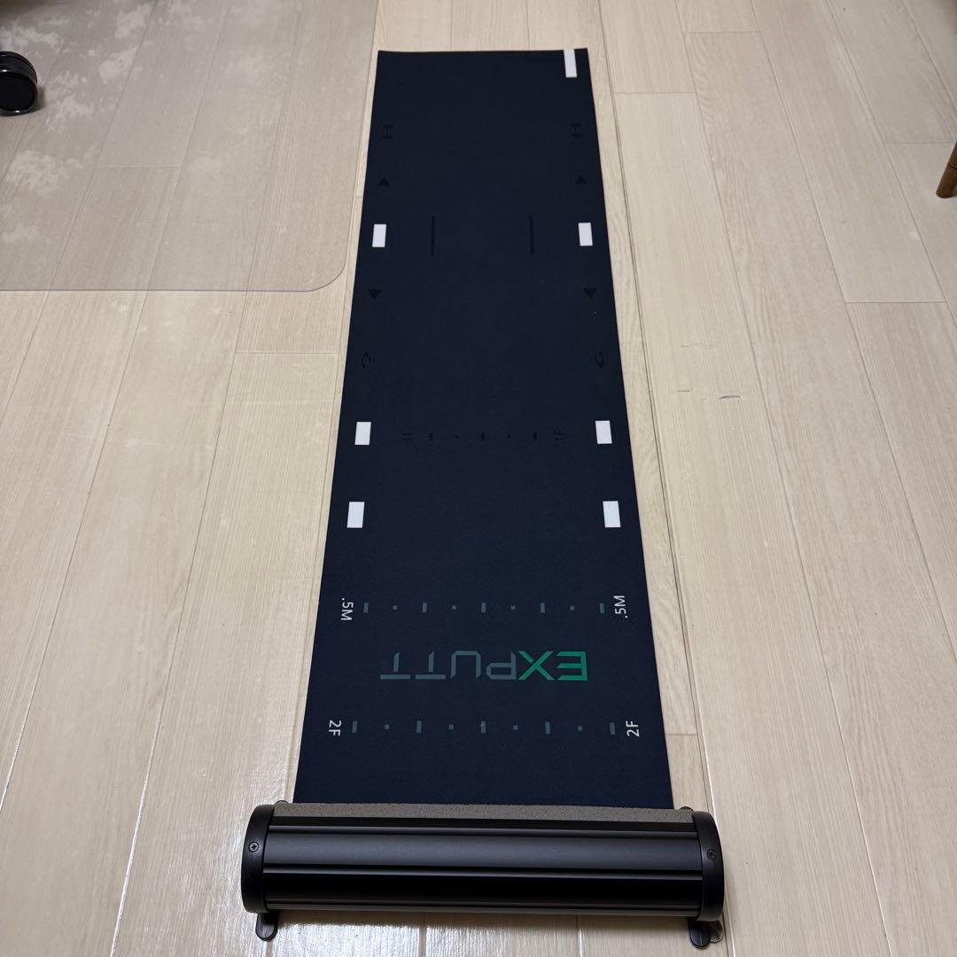 EXPUTT ゴルフパッティングシミュレーター　EM-3000