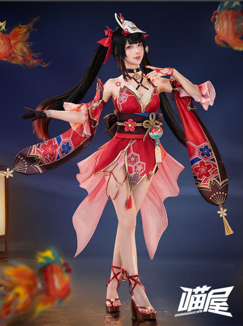 猫屋小舗　崩壊スターレイル　花火　新品未使用　Mサイズ　コスプレ