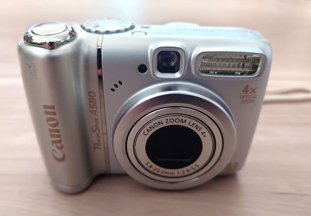 Canon PowerShot A580 コンパクトデジタルカメラ