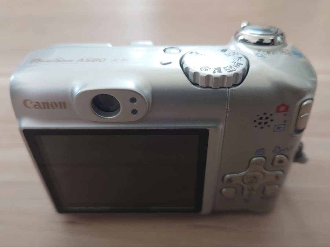 Canon PowerShot A580 コンパクトデジタルカメラ