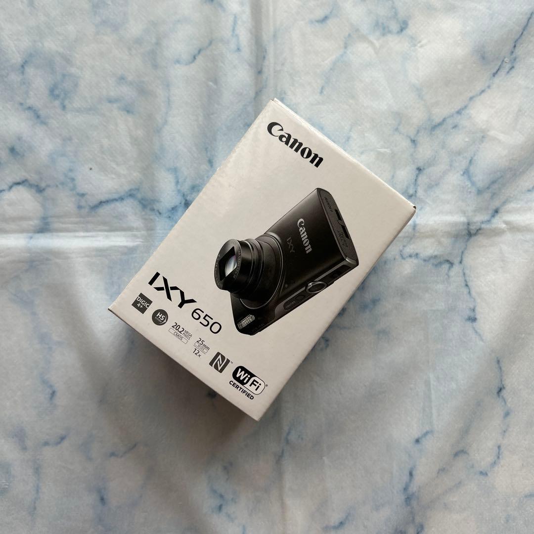 Canon IXY650 コンパクトデジタルカメラ　シルバー
