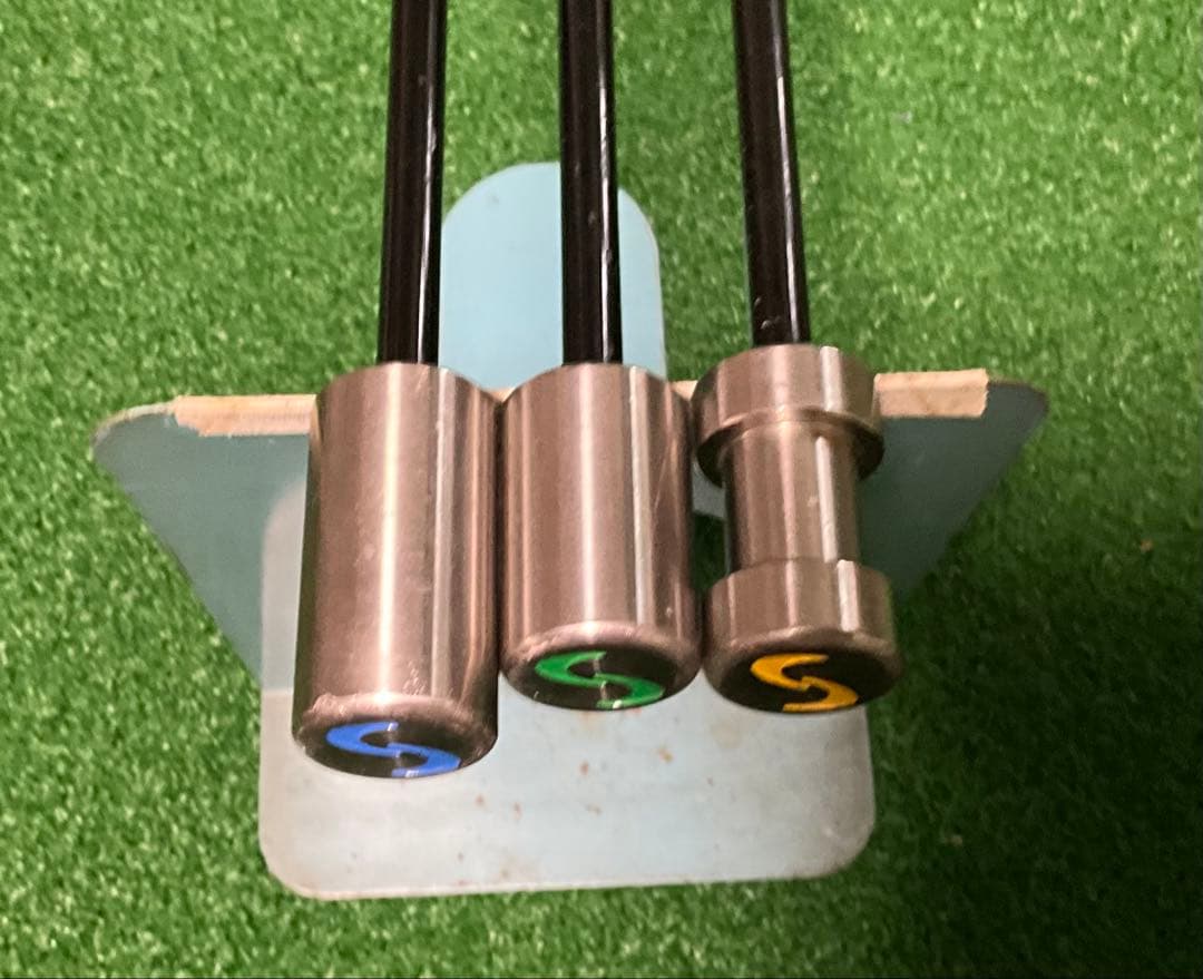 SuperSpeed Golf スイングトレーニングクラブ　3本セット