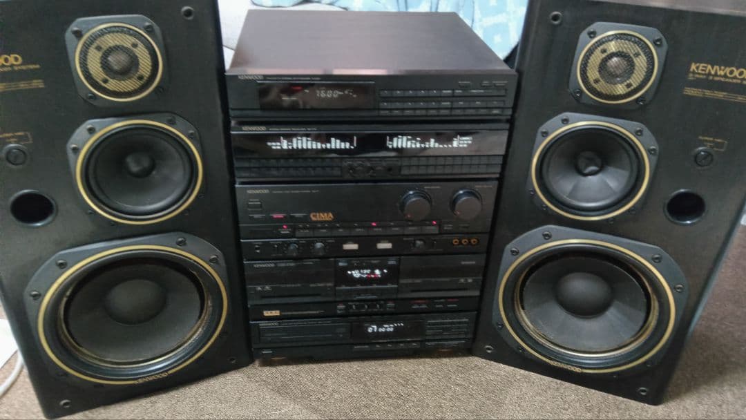 ラジオ・コンポ KENWOOD