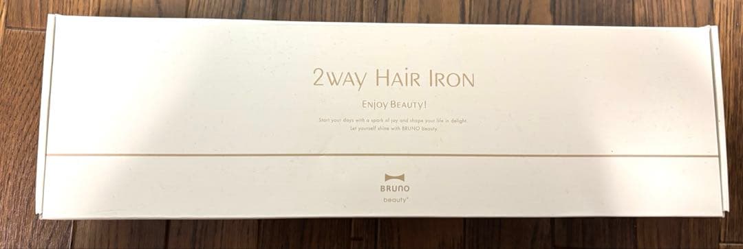 うさまる BRUNOコラボ 2wayヘアーアイロン