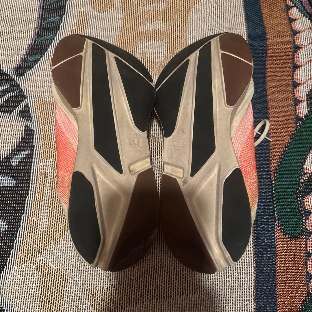 スパイク・シューズ adidas Adizero x Allbirds 2.94 KG CO2e