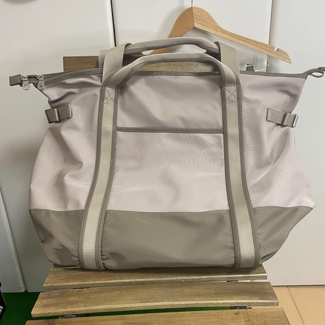 未使用品　muta MARINE ロッカーバッグ　トートバッグ ベージュ