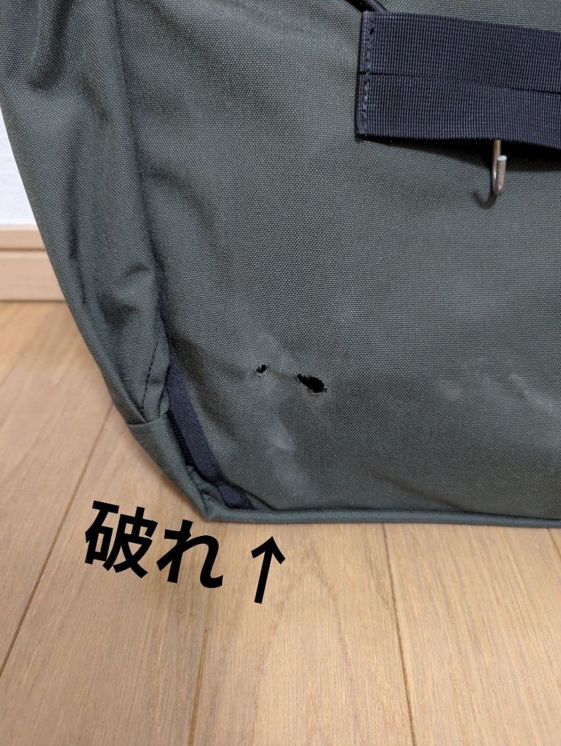Fairweather フラップトップ パニア ブルーラグ　blue lug