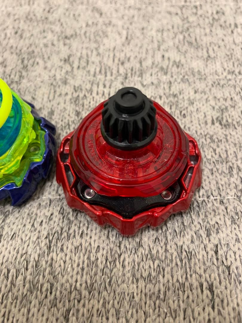 renapoyoベイブレードX 未使用品　激レアベイ6点　エアロペガサス他