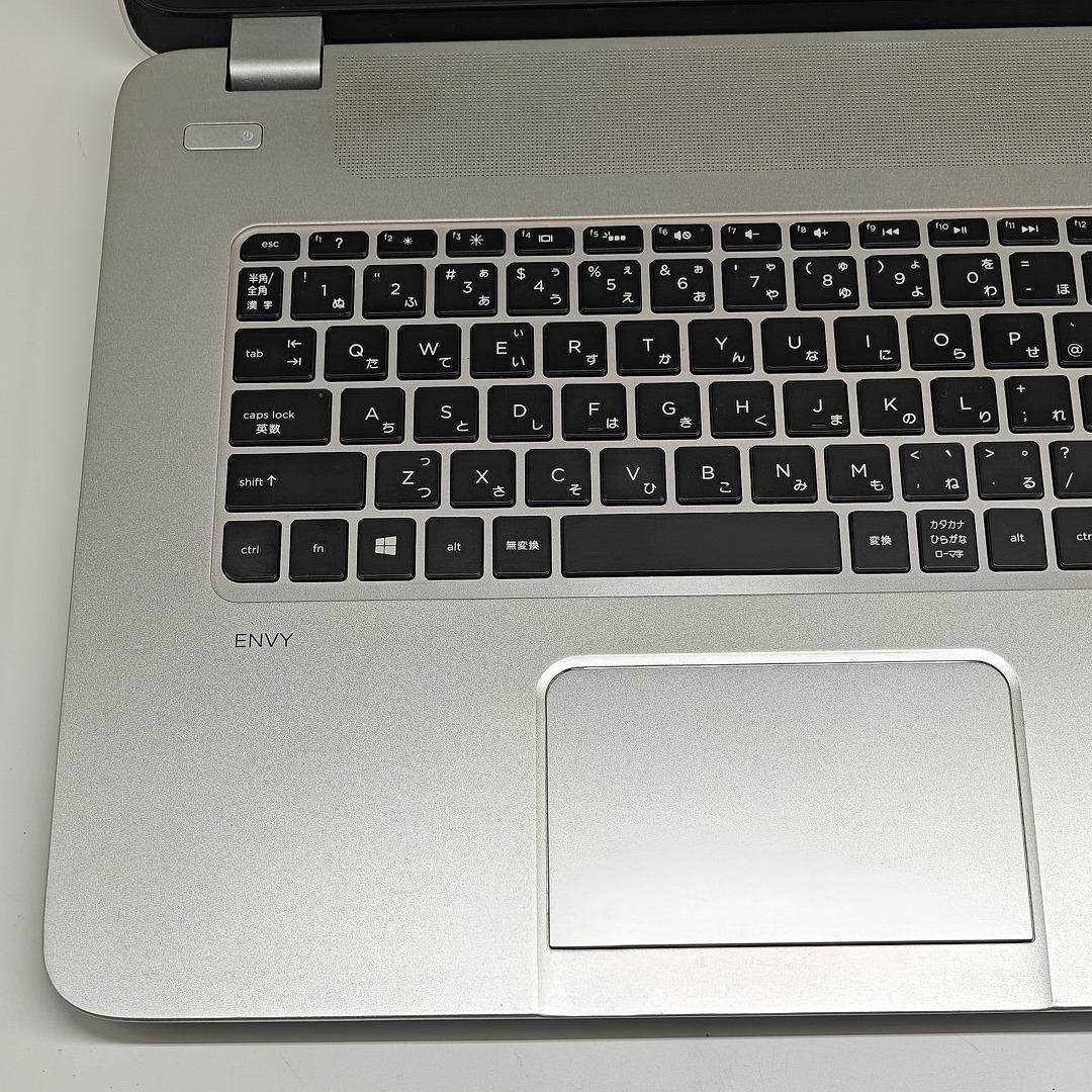 【HP】Envy 爆速i7 新品SSD1TB 16GB グラボ搭載ノートPC