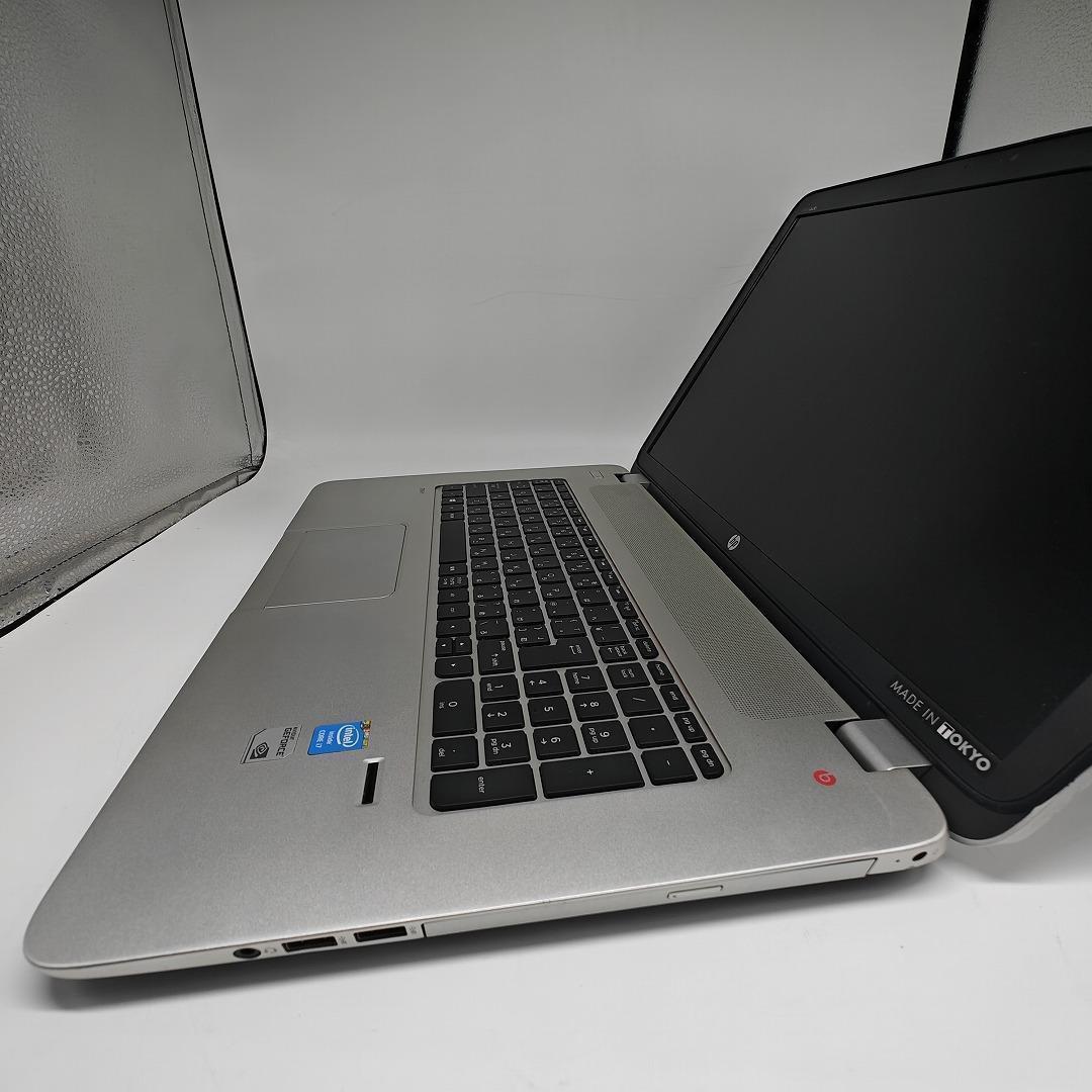 【HP】Envy 爆速i7 新品SSD1TB 16GB グラボ搭載ノートPC