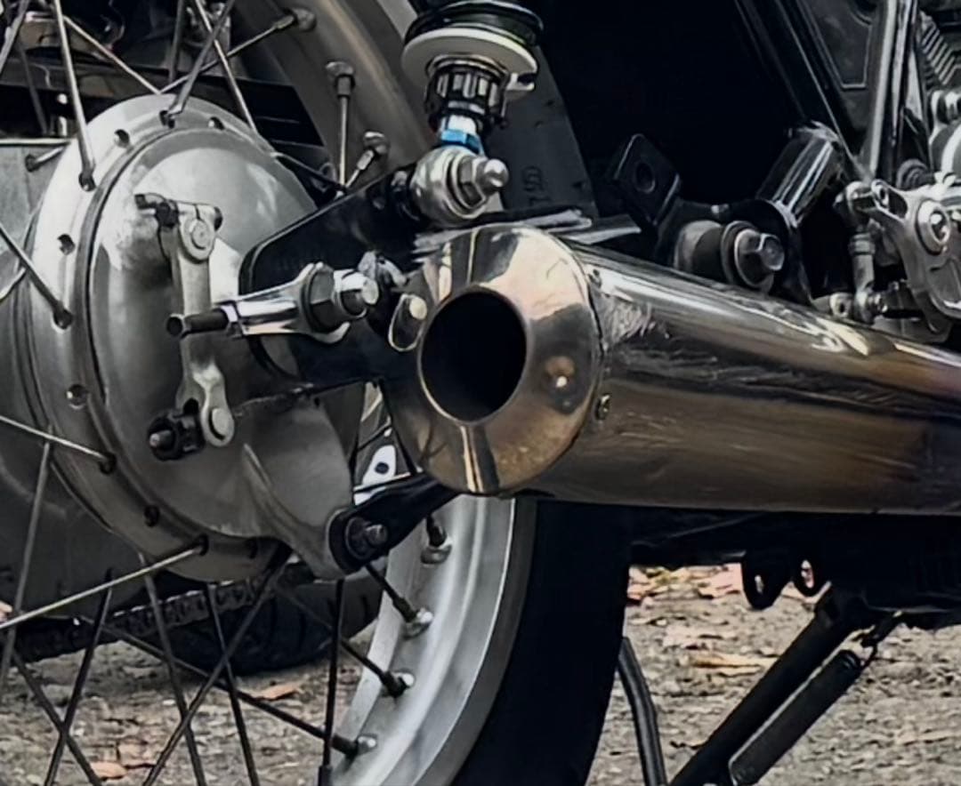 パーツ SR400