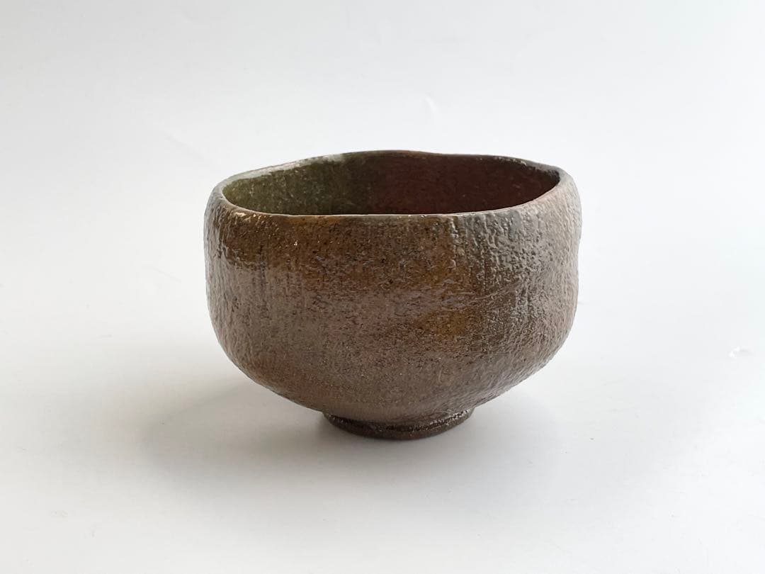陶芸家　九代　大樋長左衛門　茶碗　茶盌　大樋焼　共箱　茶道具