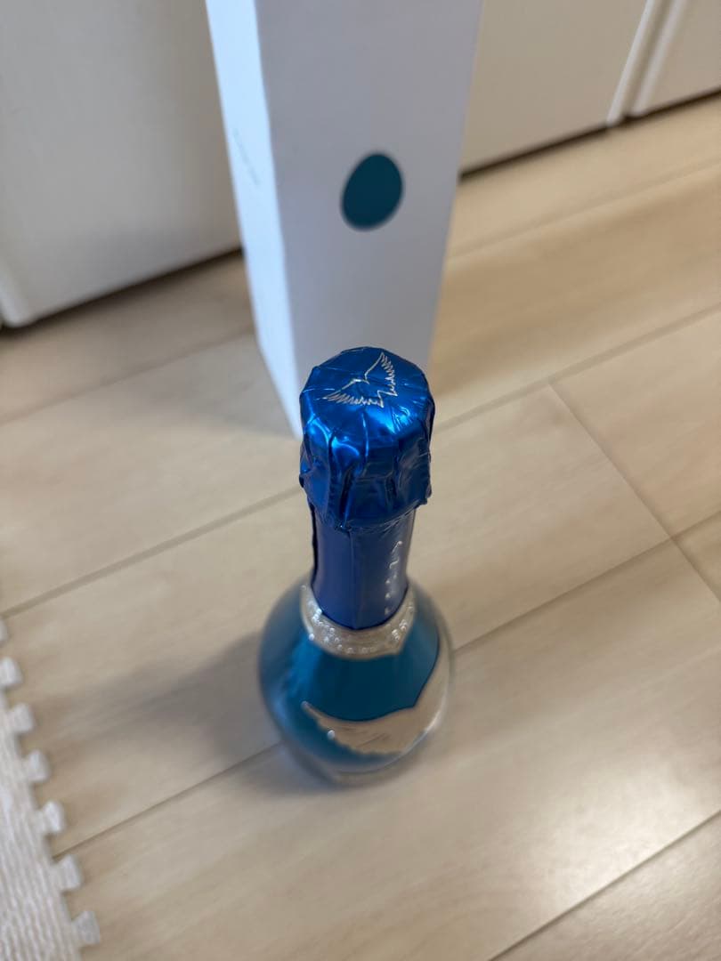 ANGEL CHAMPAGNE Vintage2008 Egg ブルー