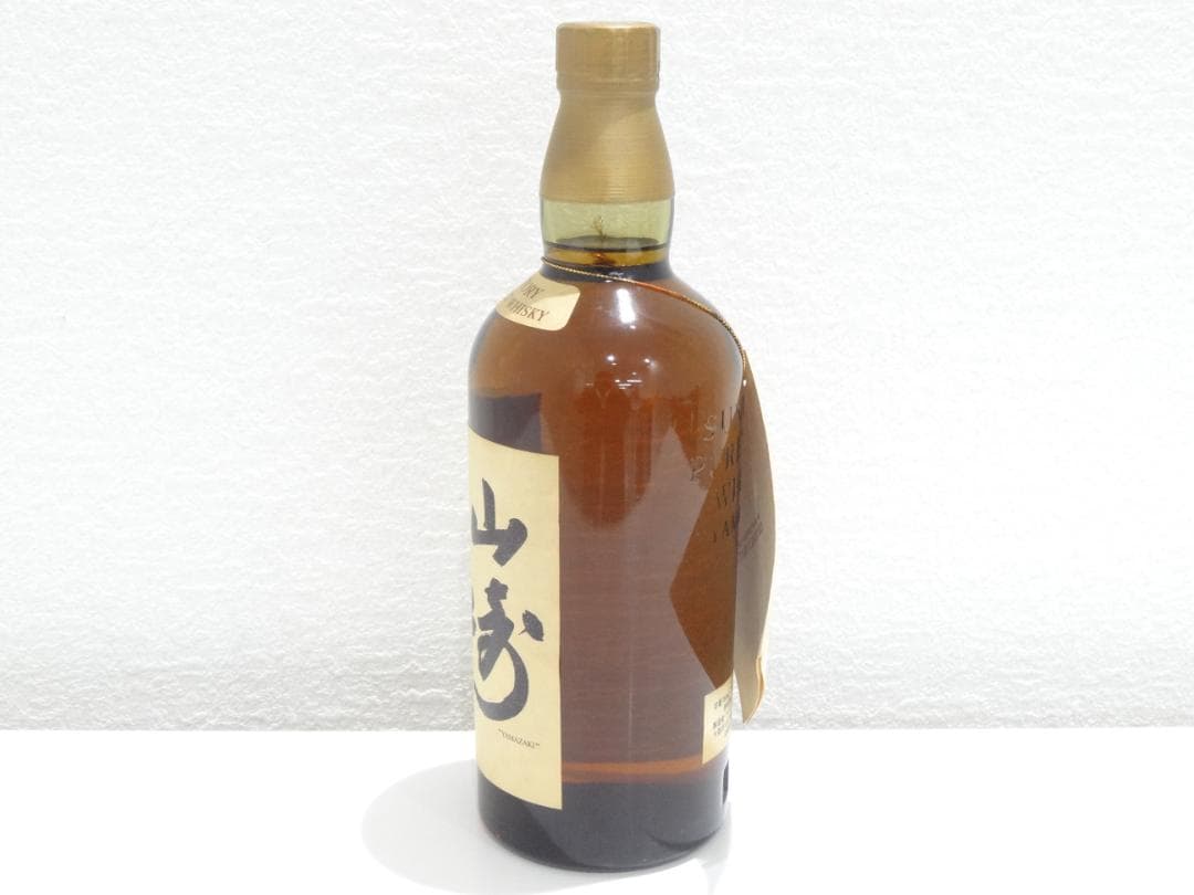 ☆希少☆山崎 ピュアモルト 760ml 特級 向獅子 ウイスキー