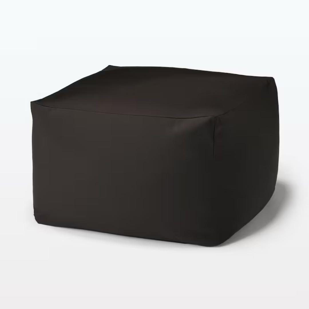 無印良品 体にフィットするソファ セット ブラウン ポリエステル平織