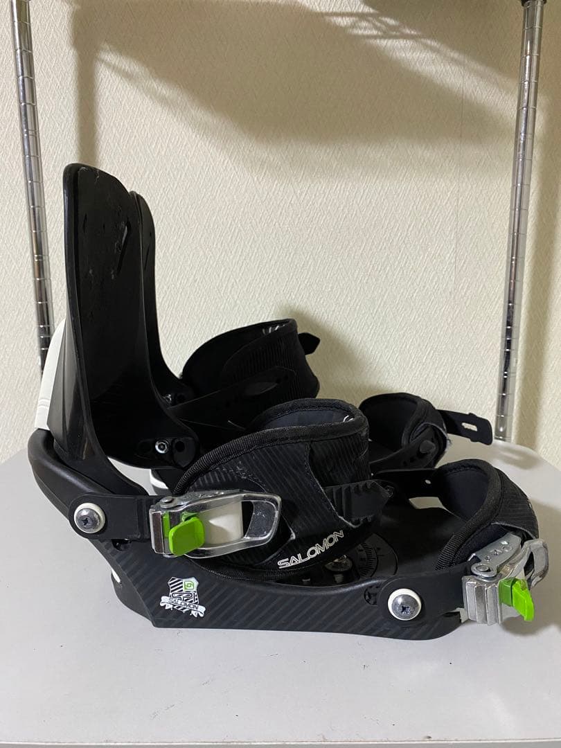 SALOMON スノーボード ビンディング Fast fit S/Mサイズ