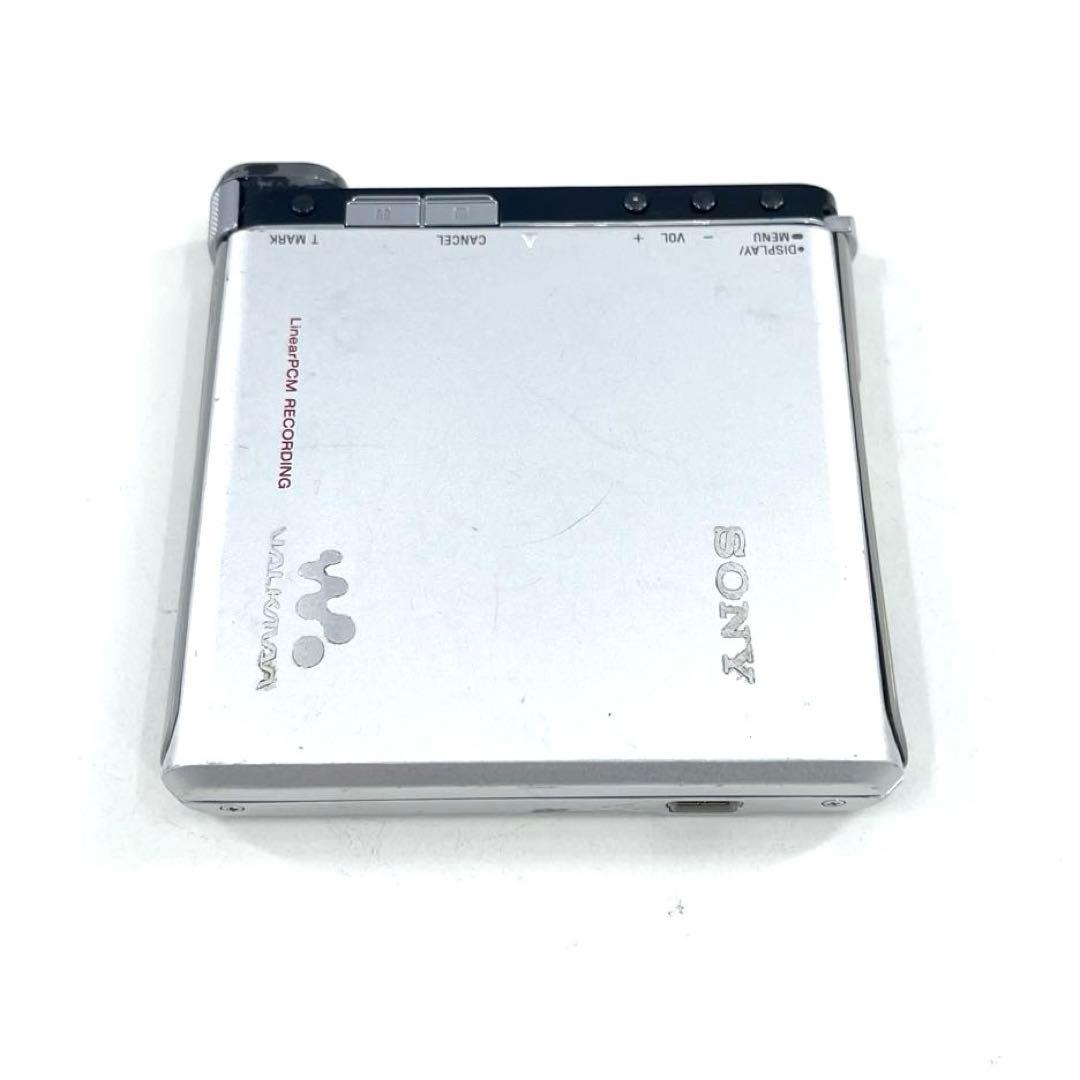 SONY MZ-RH1 Hi-MD ウォークマン 名機 MDプレーヤー