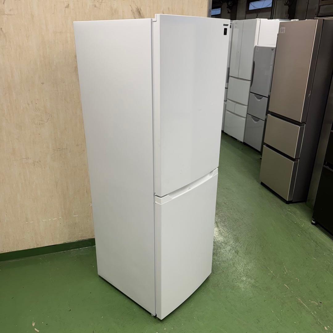 640 SHARP 中型冷蔵庫 200L強 230L 小型 一人暮らし 2ドア