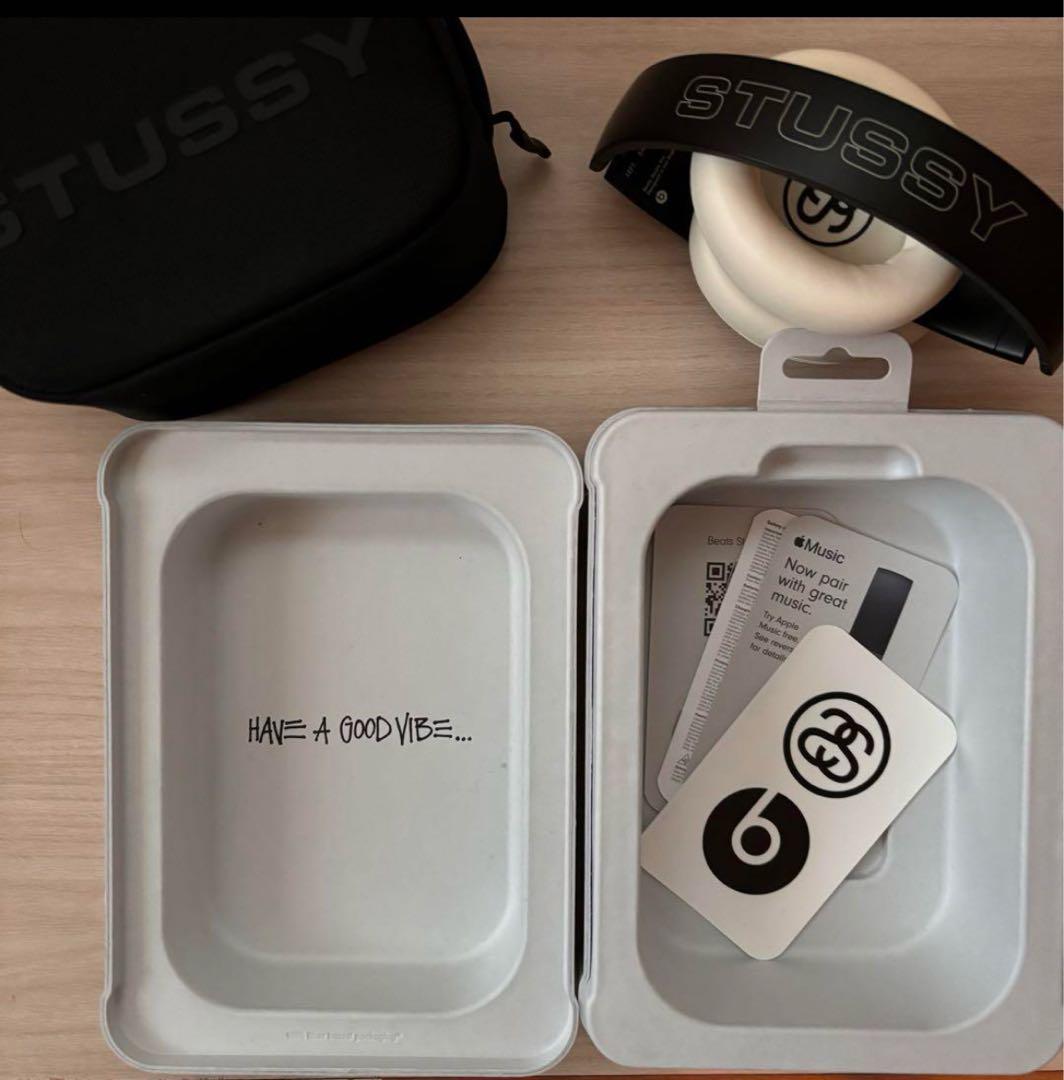 STUSSY Beats ワイヤレスヘッドホン