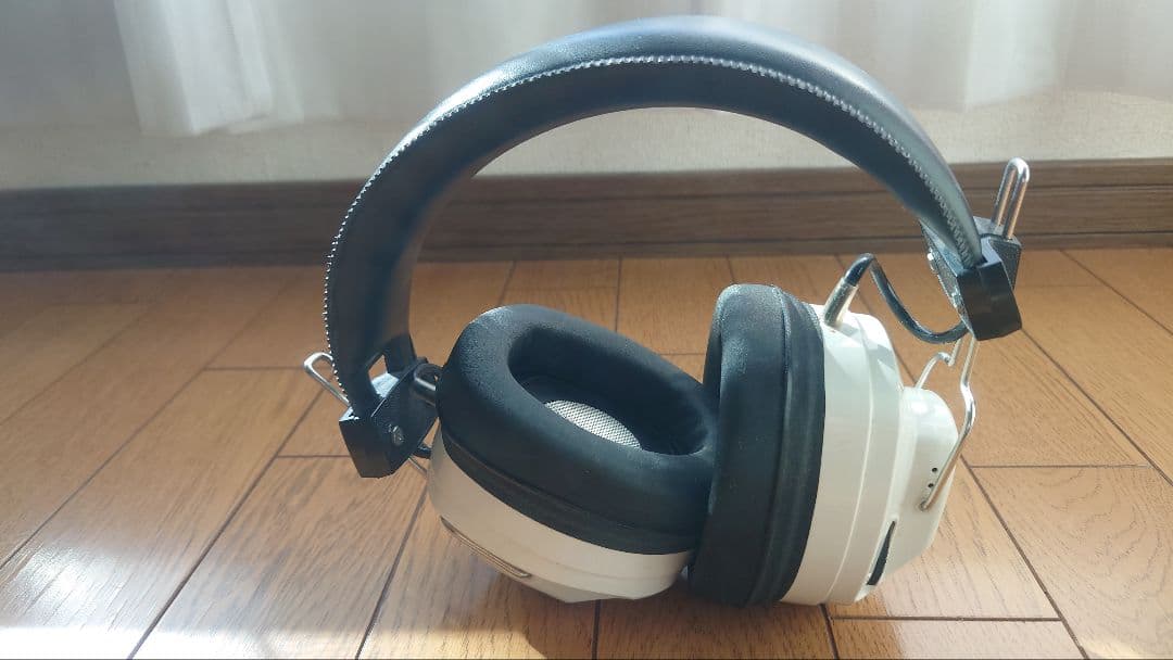 昭和レトロなヘッドホン型ラジオ[コレクション用]