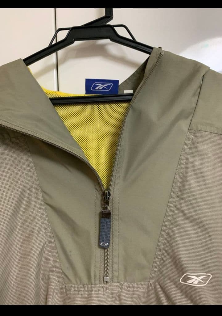 Reebok ナイロンセットアップ メンズXL