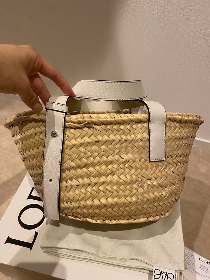 ロエベ　LOEWE バスケットバッグ　カゴバッグ