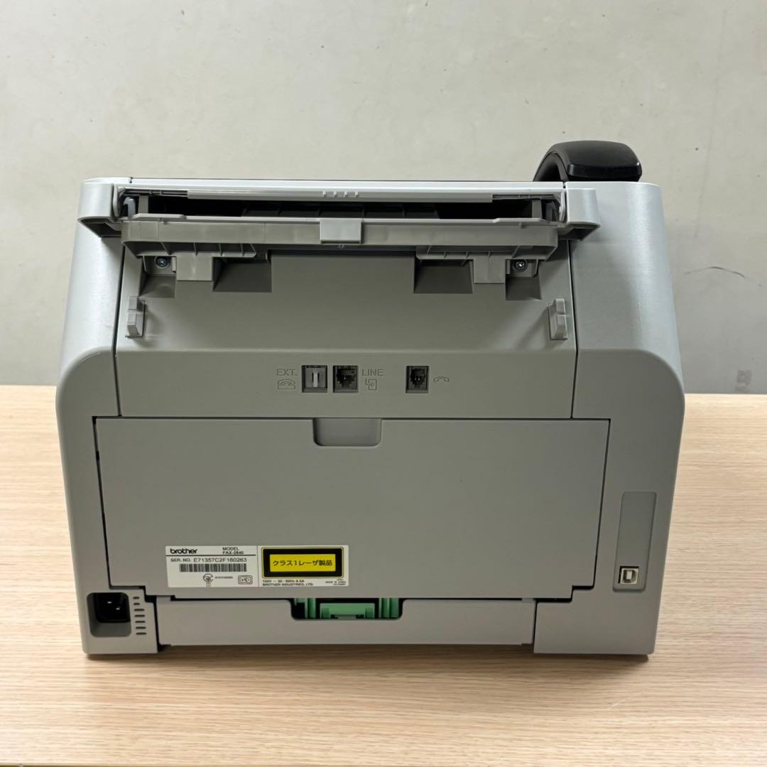 ★brother 複合機JUSTIO FAX-2840 ブラザー 美品