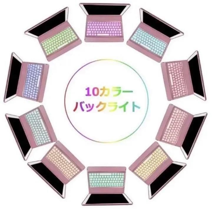 iPadが瞬時にエレガントなMacBook仕様に早替り♪❤ケース＆キーボード