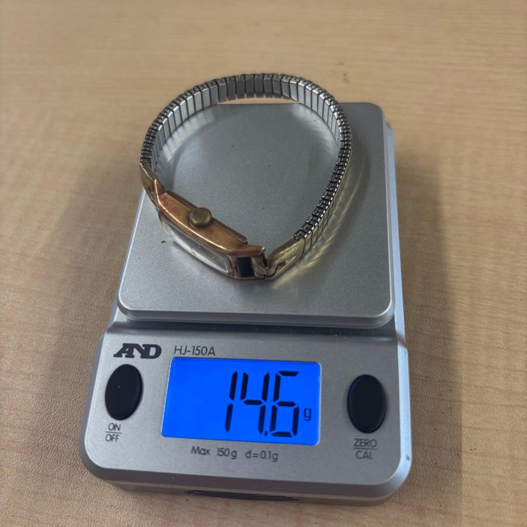 【金無垢】　K18 時計 腕時計 メンズ 750 総重量14.6g レディース