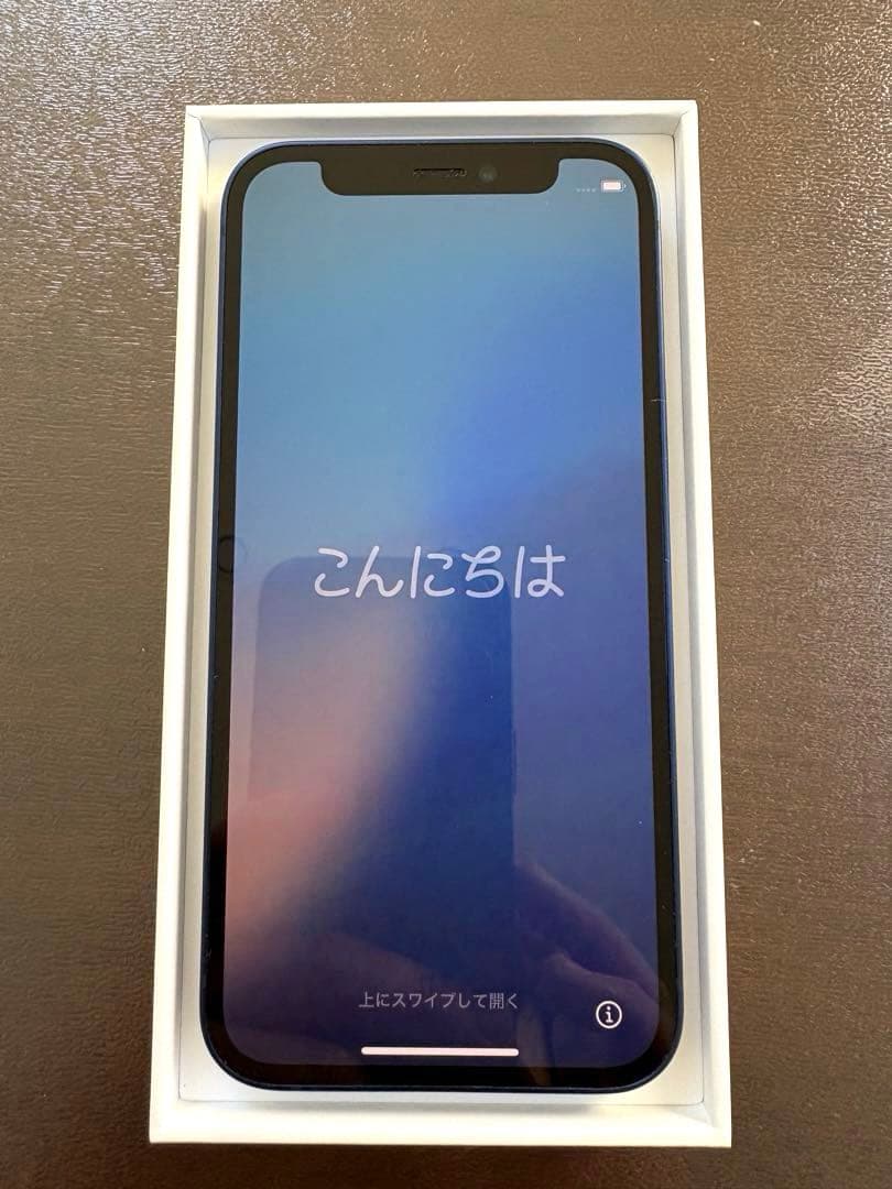 Apple iPhone 12mini 128GB ジャンク(レンズ割れ)
