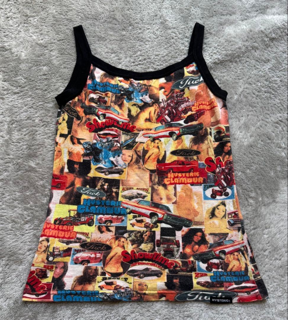 ヒステリックグラマー　キャミソール　VINTAGEレア