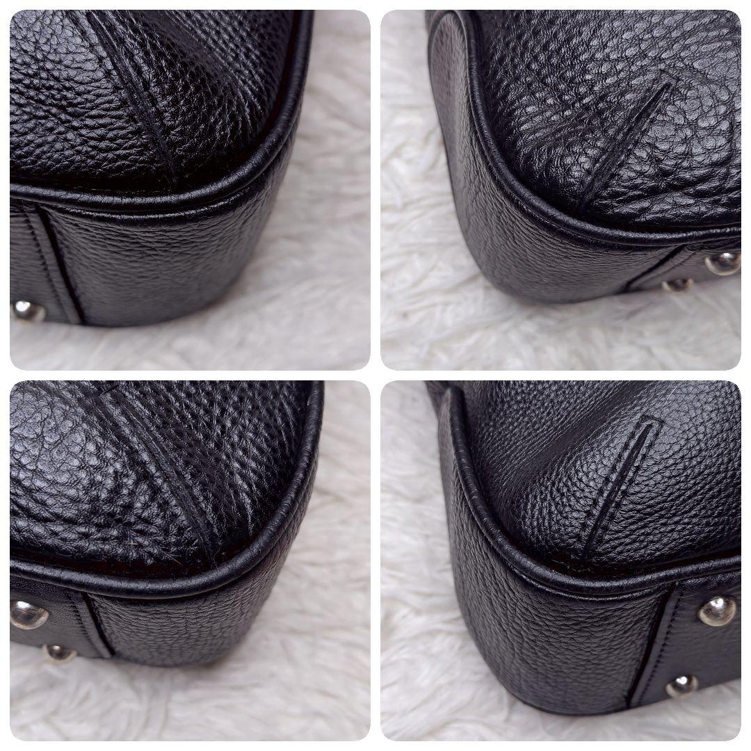 良品✨ペッレモルビダ メイデンボヤージュ ブリーフケース シボ革 黒 2way
