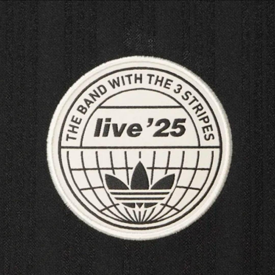 新品　adidas x Oasis Live'25 ツアー　ジャガード ジャージ