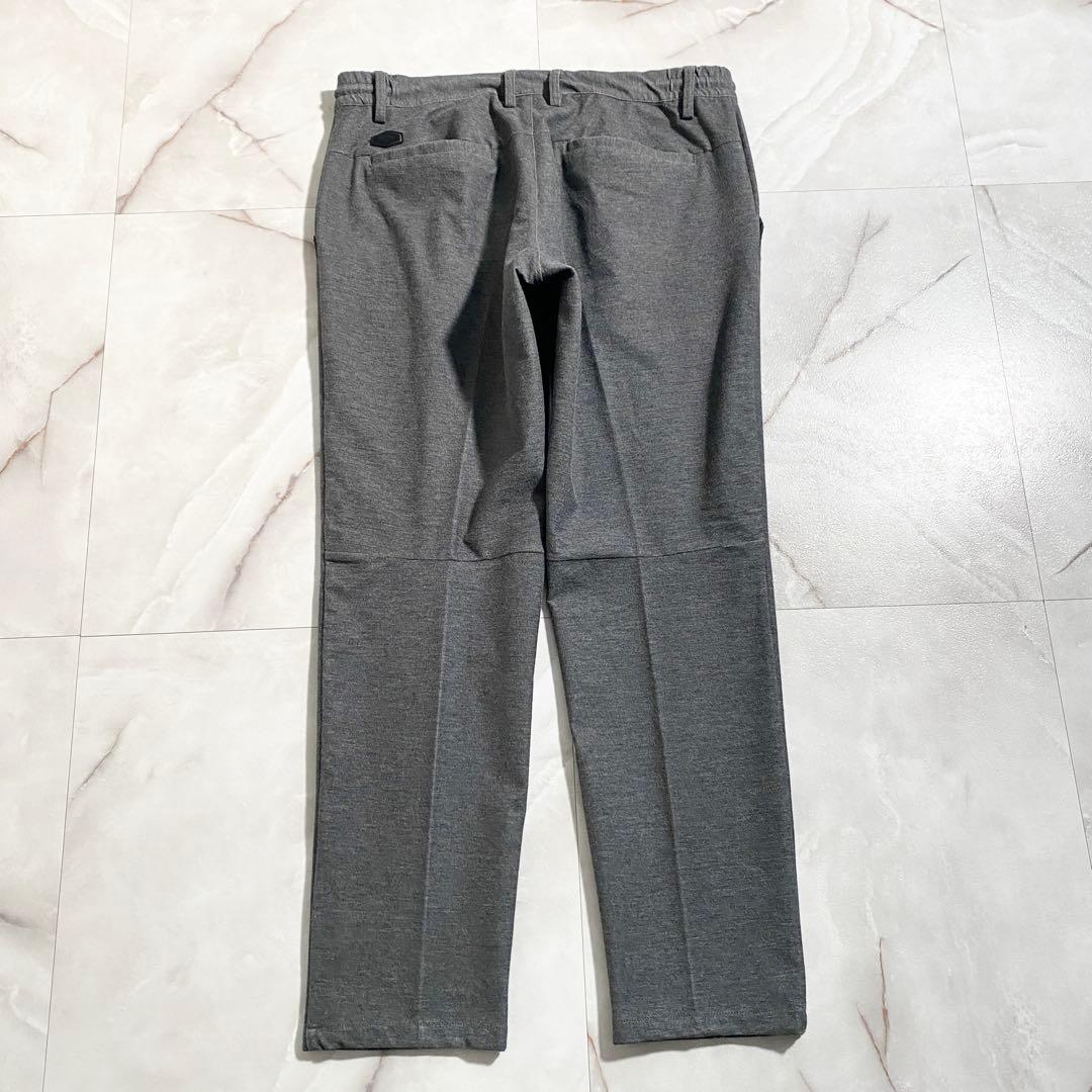 A18643 美品 キャロウェイ 24AW 8ストレッチロングパンツ LL
