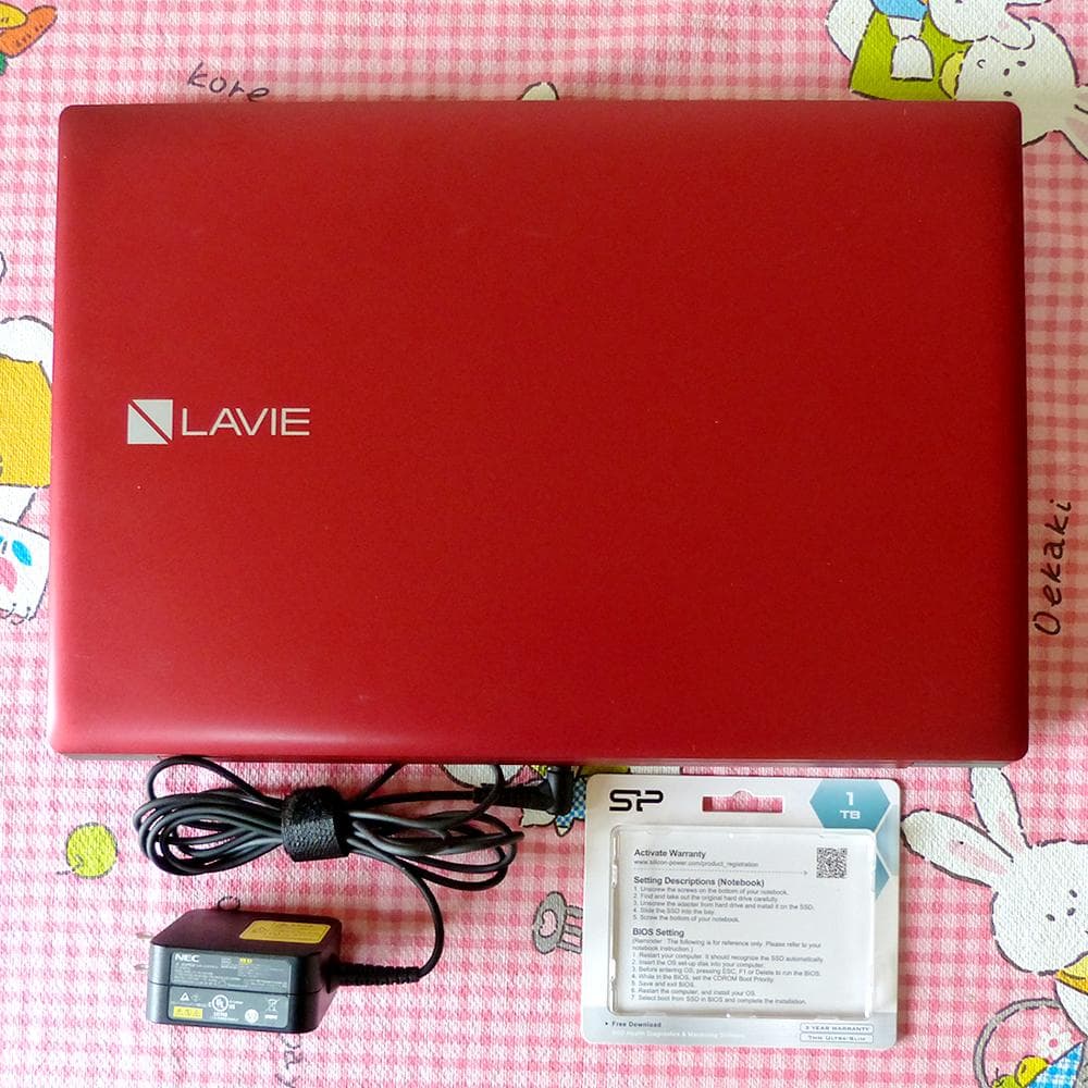 ★ NEC ノートPC Win11/新品SSD1TB/第8世代Core i7