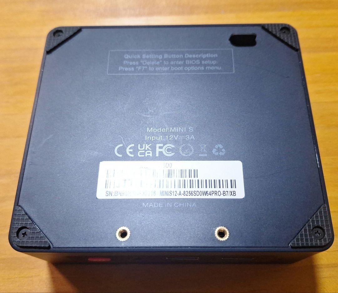 Beelink MINI S 12世代 ミニPC N95